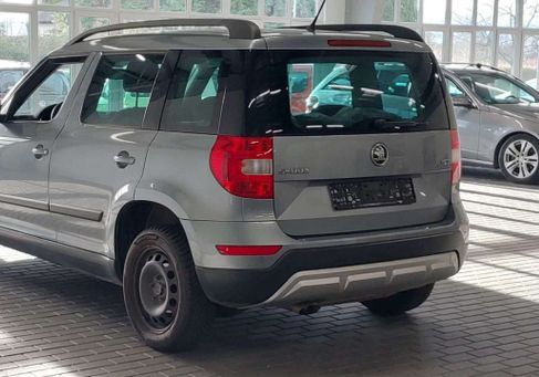 Skoda Yeti, 2017