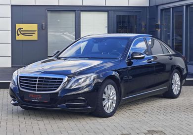 Mercedes-Benz S 500, 2017