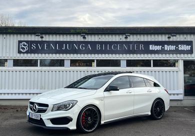 Mercedes-Benz CLA 45 AMG Shooting Brake, 2015