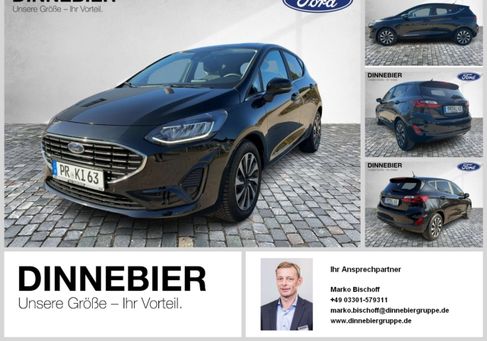 Ford Fiesta, 2022