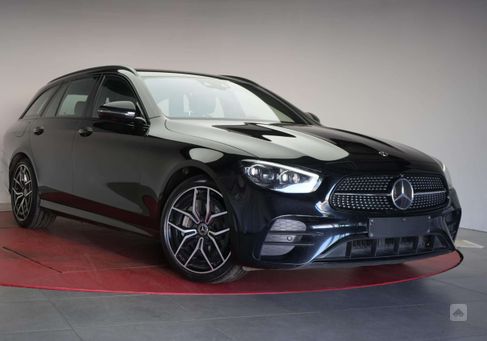 Mercedes-Benz E 400, 2021