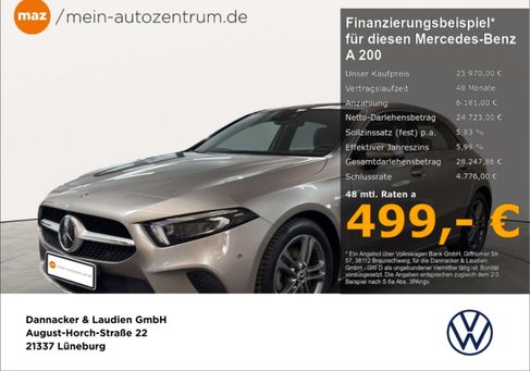 Mercedes-Benz A 200, 2019