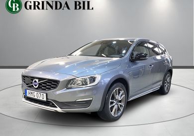Volvo V60 Cross Country, 2017