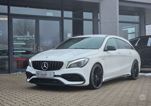 Mercedes-Benz CLA 45 AMG, 2018