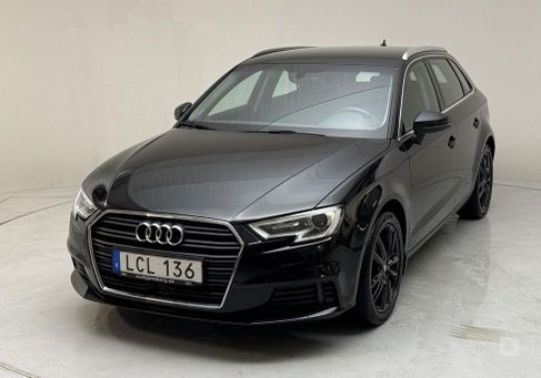 Audi A3, 2018