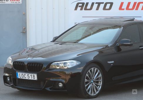 BMW 520, 2015