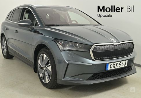 Skoda Enyaq, 2021