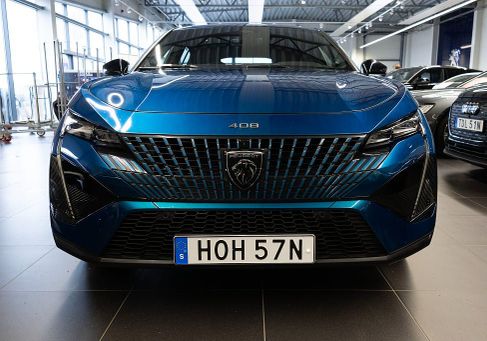 Peugeot 408, 2022