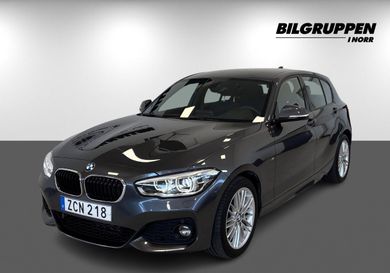 BMW 118, 2018