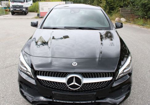 Mercedes-Benz CLA 200, 2018