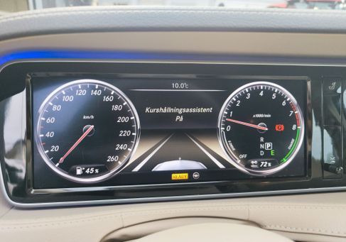 Mercedes-Benz S 400, 2014