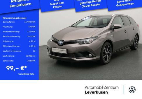 Toyota Auris, 2018