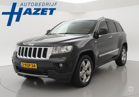 Jeep Grand Cherokee, 2012