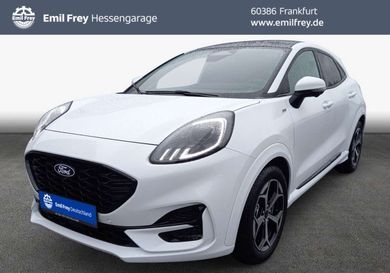 Ford Puma, 2025
