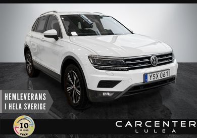 Volkswagen Tiguan, 2018