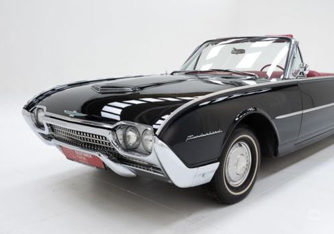 Ford Thunderbird, 1962