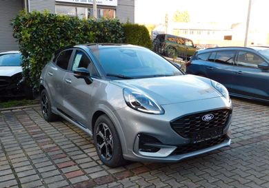 Ford Puma, 2025