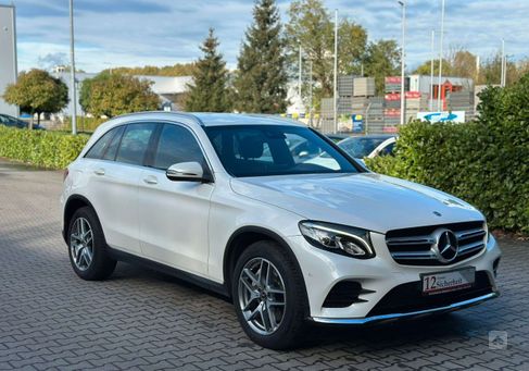 Mercedes-Benz GLC 250, 2018