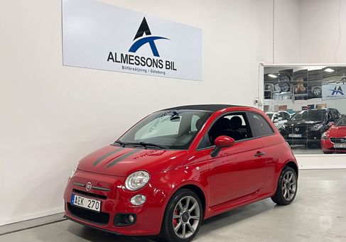 Fiat 500C, 2013