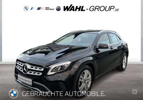 Mercedes-Benz GLA 200, 2017