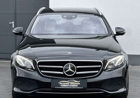 Mercedes-Benz E 350, 2019