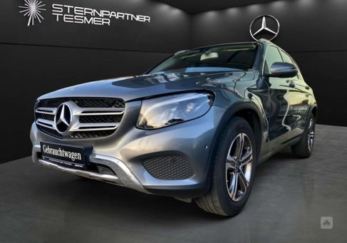 Mercedes-Benz GLC 220, 2017