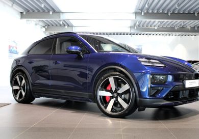 Porsche Macan, 2024