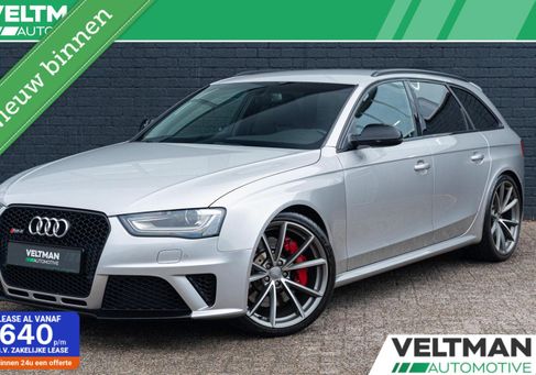 Audi RS4, 2014