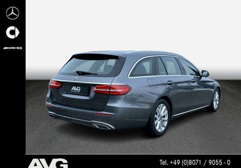 Mercedes-Benz E 350, 2018