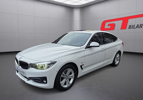 BMW 320 Gran Turismo, 2017