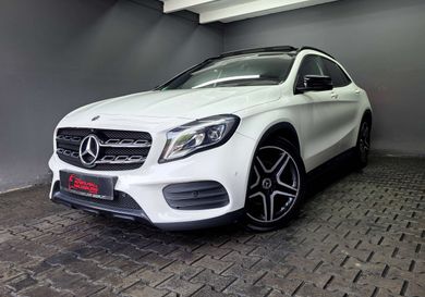 Mercedes-Benz GLA 220, 2017
