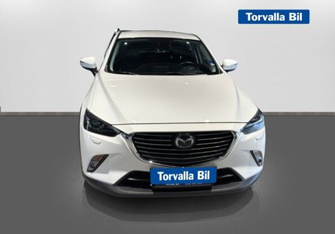 Mazda CX-3, 2017