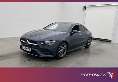 Mercedes-Benz CLA 220, 2020