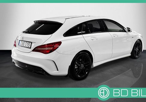 Mercedes-Benz CLA 180 Shooting Brake, 2018