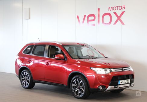 Mitsubishi Outlander, 2014