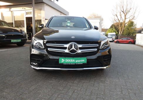 Mercedes-Benz GLC 350, 2018