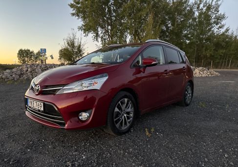 Toyota Verso, 2017