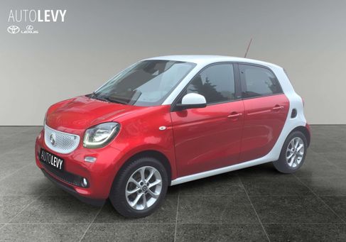 Smart ForFour, 2017