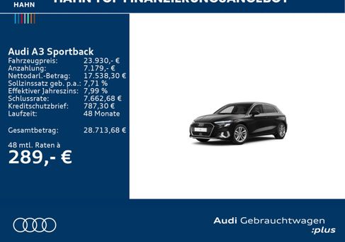 Audi A3, 2023 2