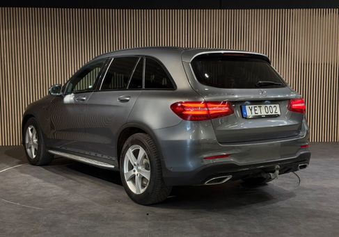 Mercedes-Benz GLC 220, 2016