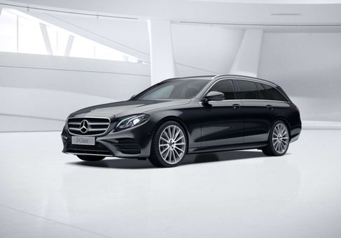 Mercedes-Benz E 200, 2017
