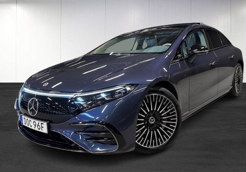 Mercedes-Benz EQS, 2022