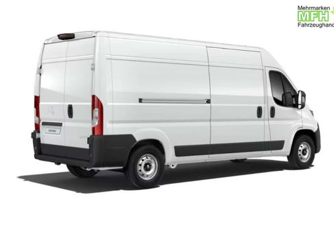 Opel Movano, 2026