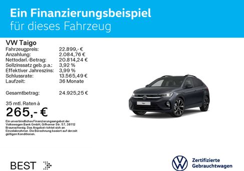 Volkswagen Taigo, 2022