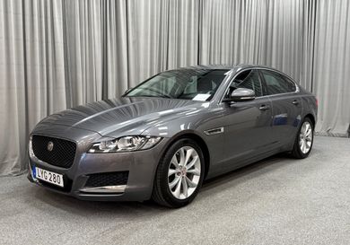 Jaguar XF, 2016