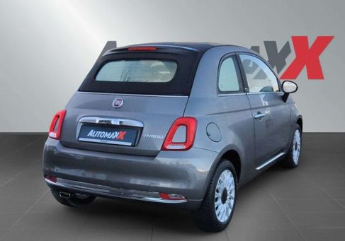 Fiat 500C, 2022