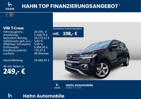 Volkswagen T-Cross, 2022