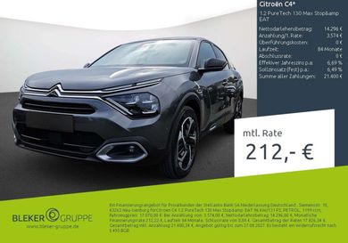 Citroën C4, 2023