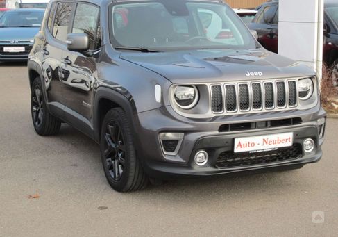 Jeep Renegade, 2019