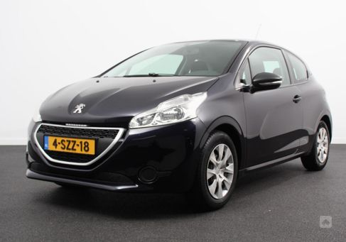 Peugeot 208, 2014